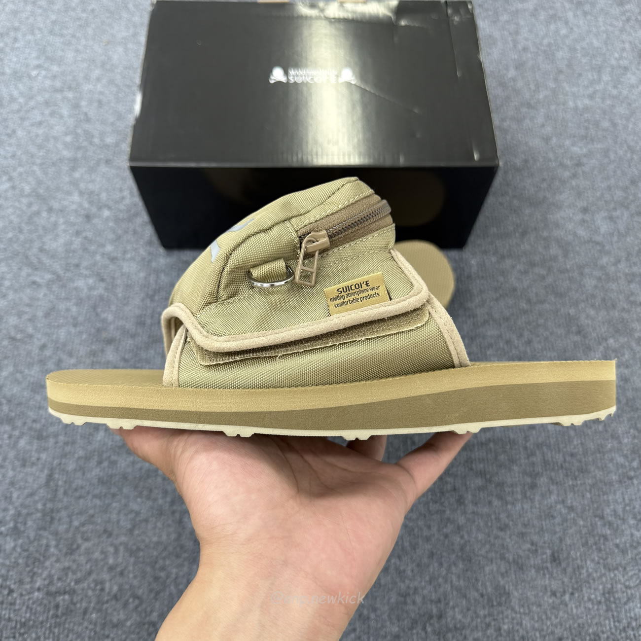 Suicoke X Mastermind Japan Reflective Sandals (10) - www.newkick.vip